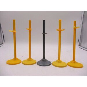 Monster High Yellow Doll stand Waist Clip Complete Doll Display Stand